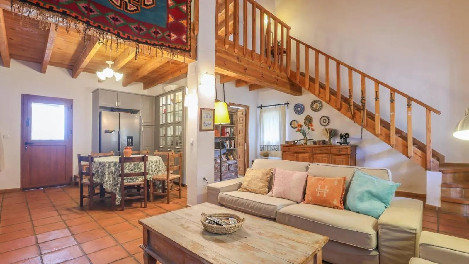 Holiday home Huerta Valleciruelo Sanlucar La Mayor By Ruralidays Spain